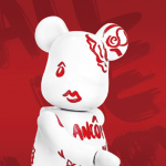 Дизайнерские игрушки BE@RBRICK x LANCOME/ 400% 28cm, 3291647-614397385