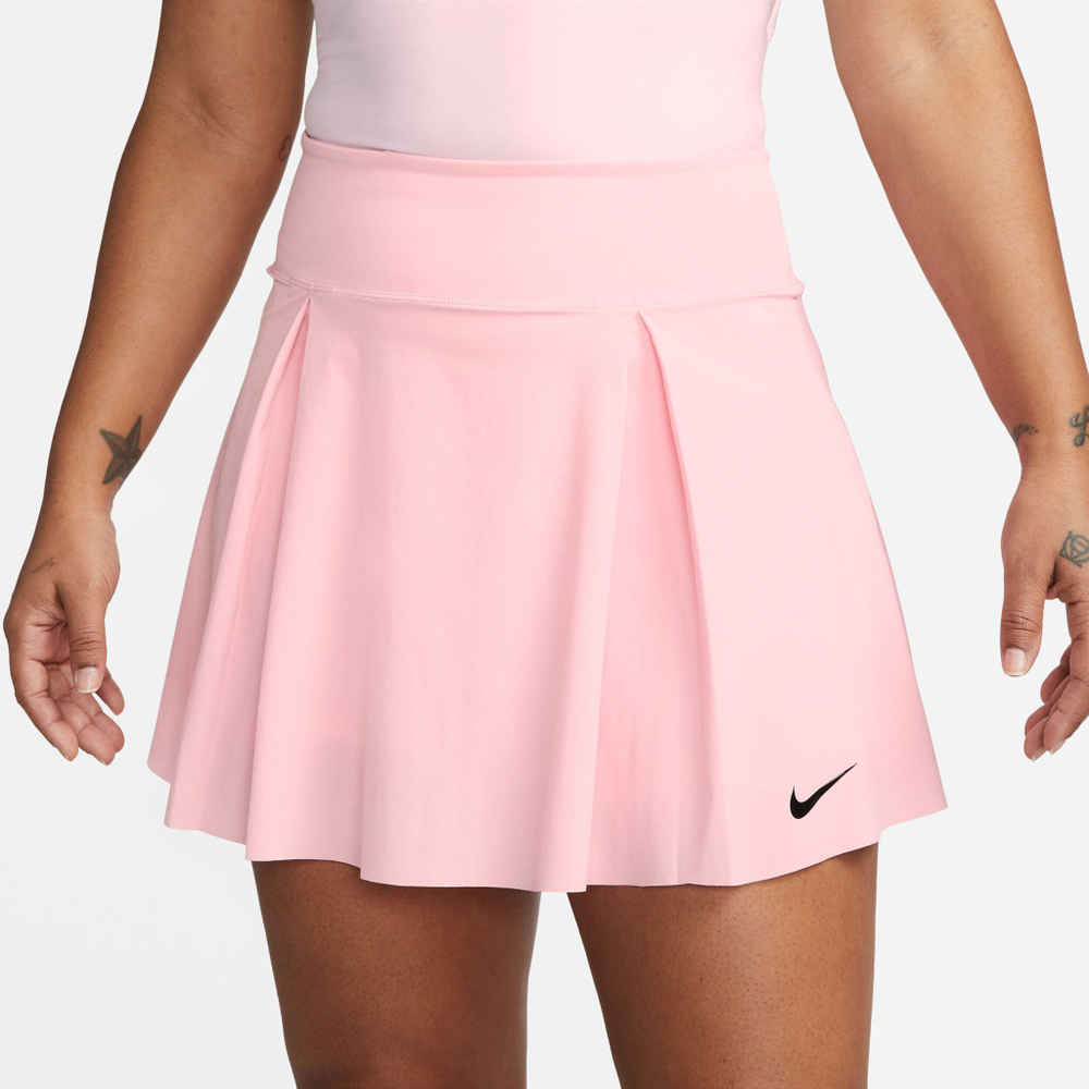 Женская теннисная юбка Nike Dri-Fit Club Regular Skirt Women - Pink