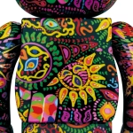 BE@RBRICK PSYCHEDELIC PAISLEY