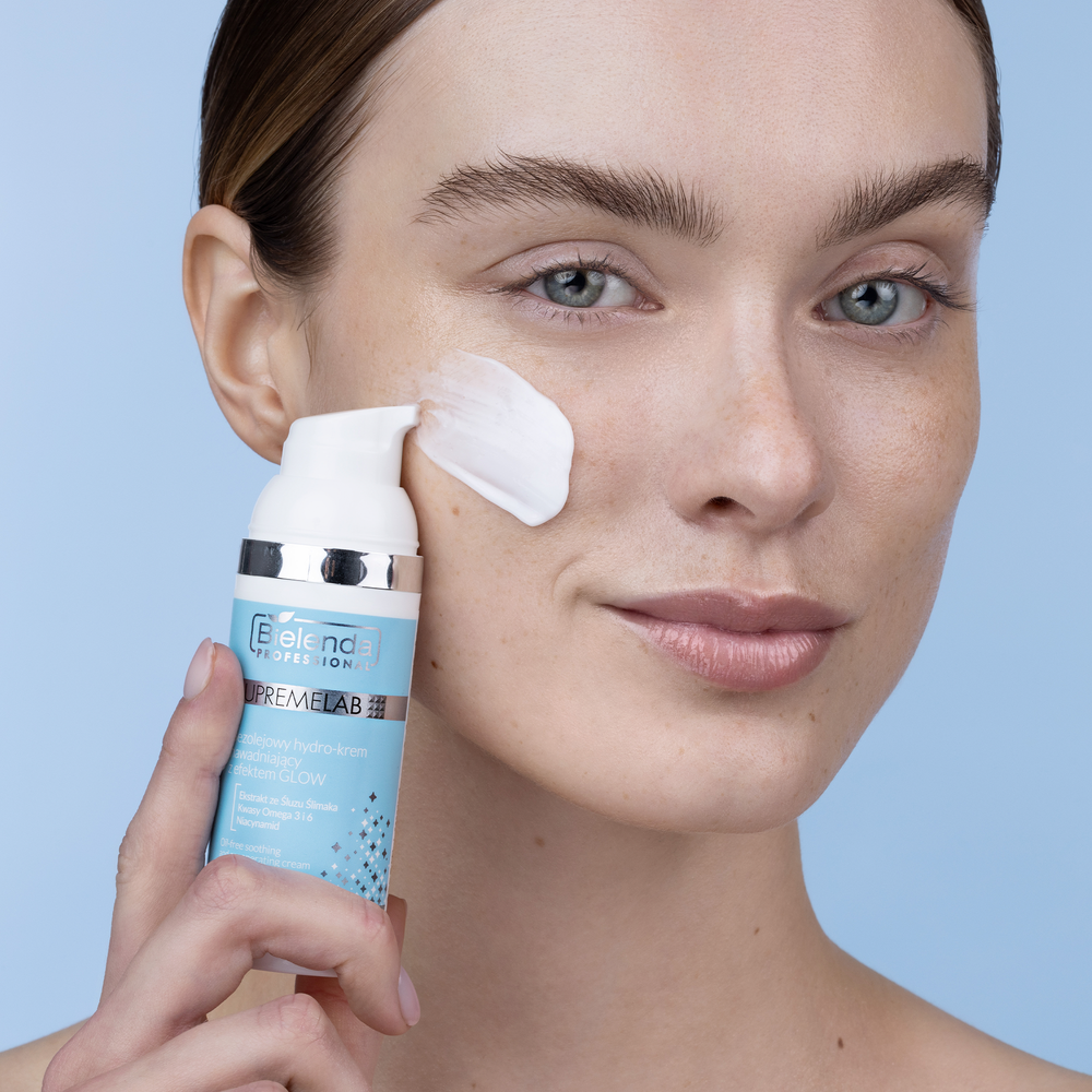 HYDRA GLOW, Увлажняющий крем-гель с омега кислотами, 50 мл