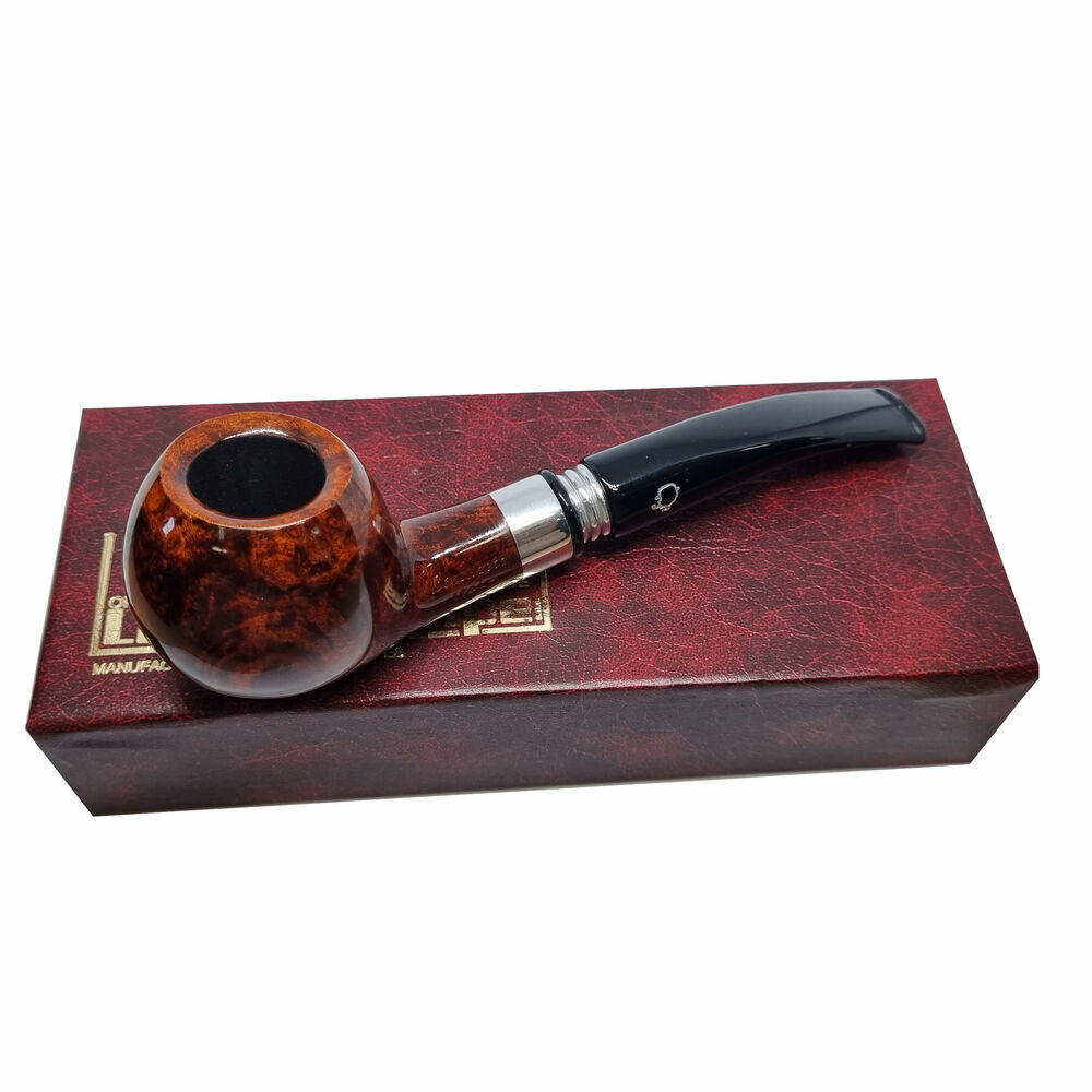 Трубка "Lorenzetti" Felicita Brown Model B2 (Бриар, 9мм фильтр)