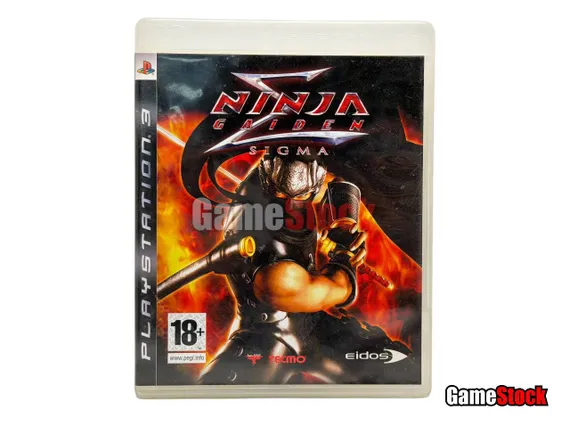 PS3 Ninja Gaiden Sigma (Б/У, Английская версия, BLES-00072)