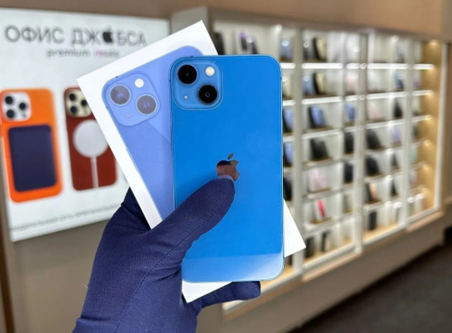iPhone 13, 128 ГБ б/у