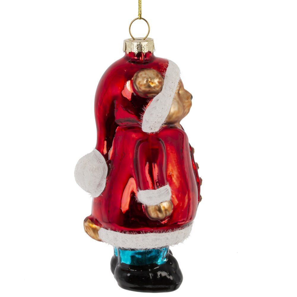 GAEM Украшение новогоднее "Мишка", L6 W6 H13,5 см