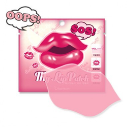Berrisom SOS My Lip Patch коллагеновая маска-патч для губ