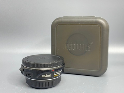 Metabones Ultra 0.71x MFT Canon EF MB_Spef-M43-BT4
