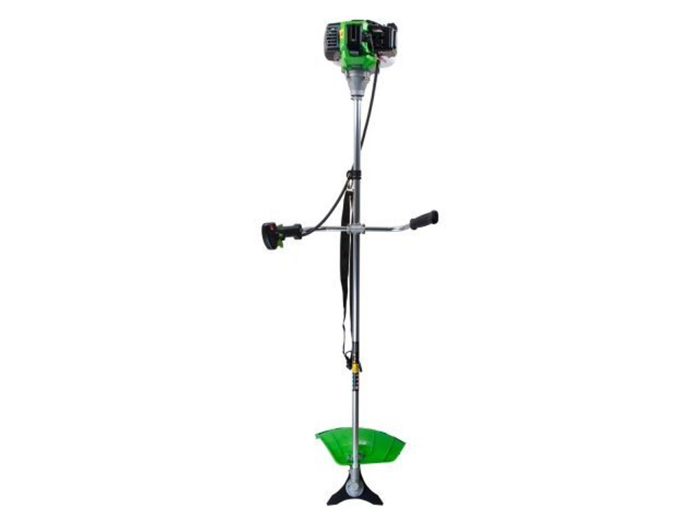 Мотокоса DGM BC-210 с ножом и головкой