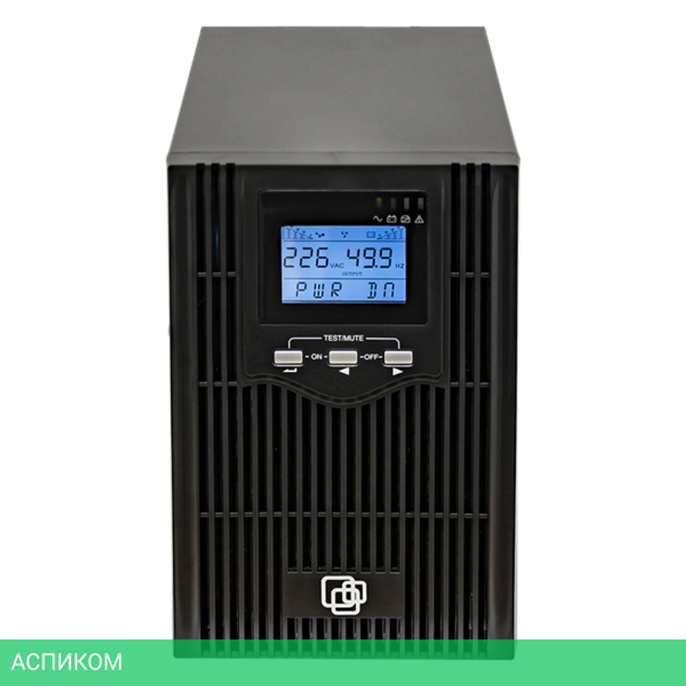 Источник бесперебойного питания SNR SNR-UPS-LID-600-XPS