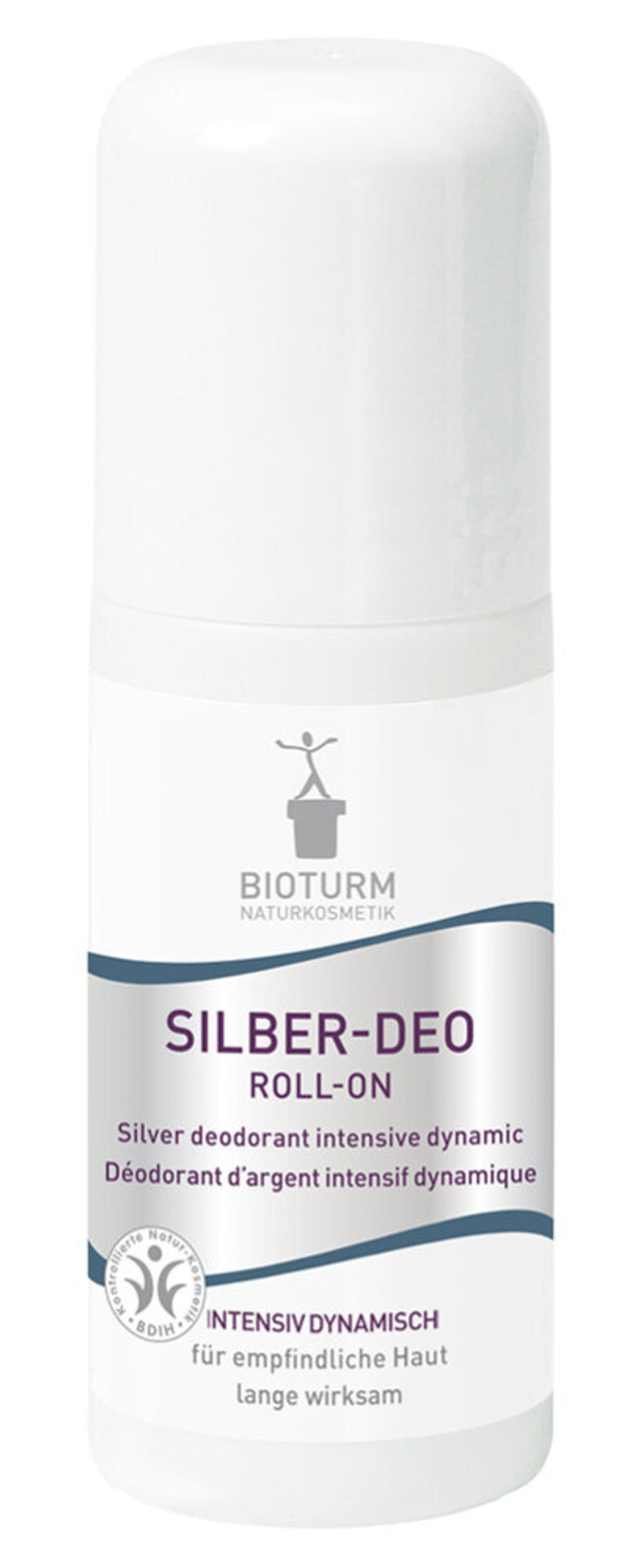 Дезодорант Bioturm Silver INTENSIVE dynamic № 41, 50 мл
