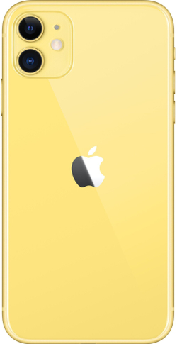 Смартфон Apple iPhone 11 256GB Yellow (MWMA2RU/A)