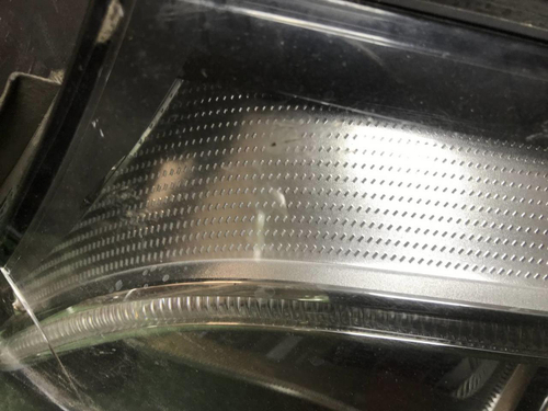 Битая Фара левая Mercedes GLC X253 (2015-2019) LED