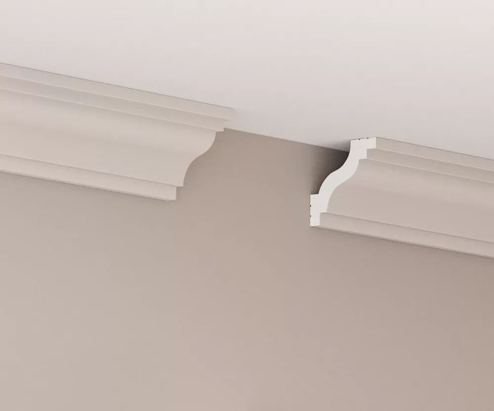 Карниз Ecopolymer, 40x41 мм