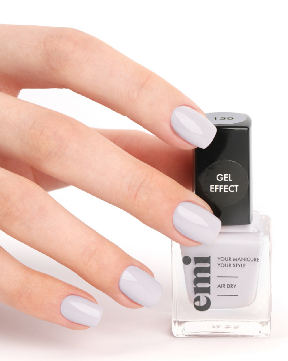 Ультрастойкий лак Gel Effect Мелкий дождь №150, 9 мл.