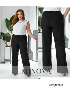 Брюки 24-11-черный Minova