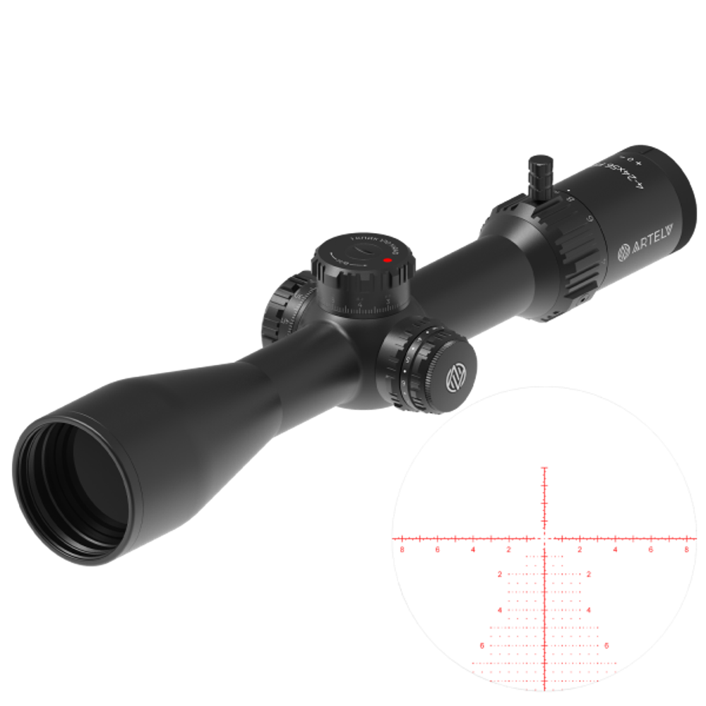 Artelv LRS 4-24x56 FFP 34мм