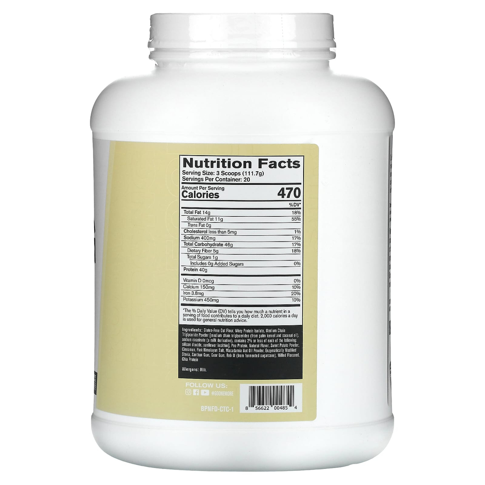 BPN, Strong Food, булочка с корицей, 2,2 кг (4,9 фунта)