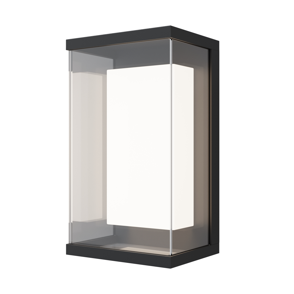 Уличный настенный светодиодный светильник Maytoni Baker Street O021WL-L10B3K