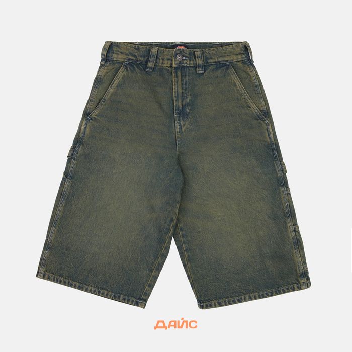 Шорты мужские Dickies Loose Denim Painter Short  артикул:DK0A4ZASK571 - купить в магазине Дайс