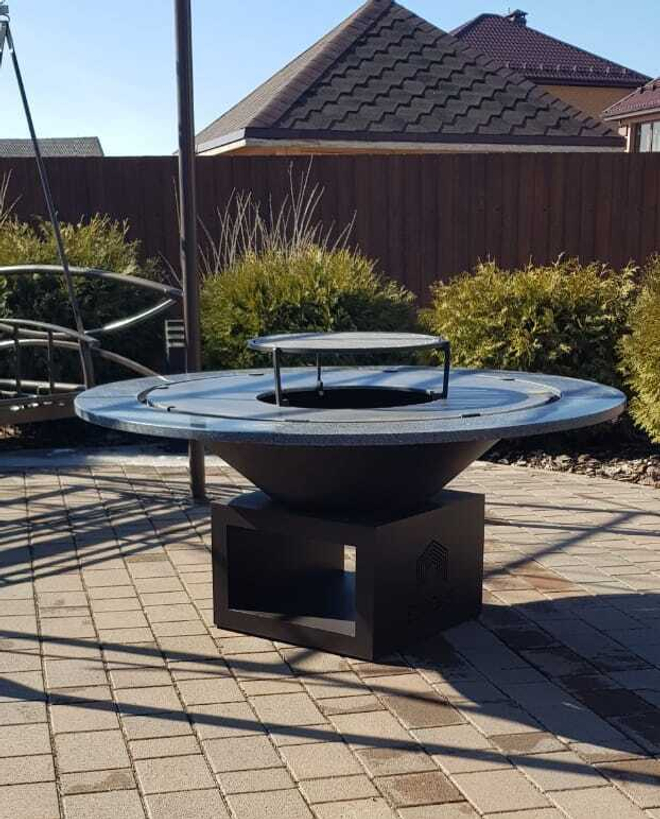 Очаг для костра Elbrus Эльбрус мини 850