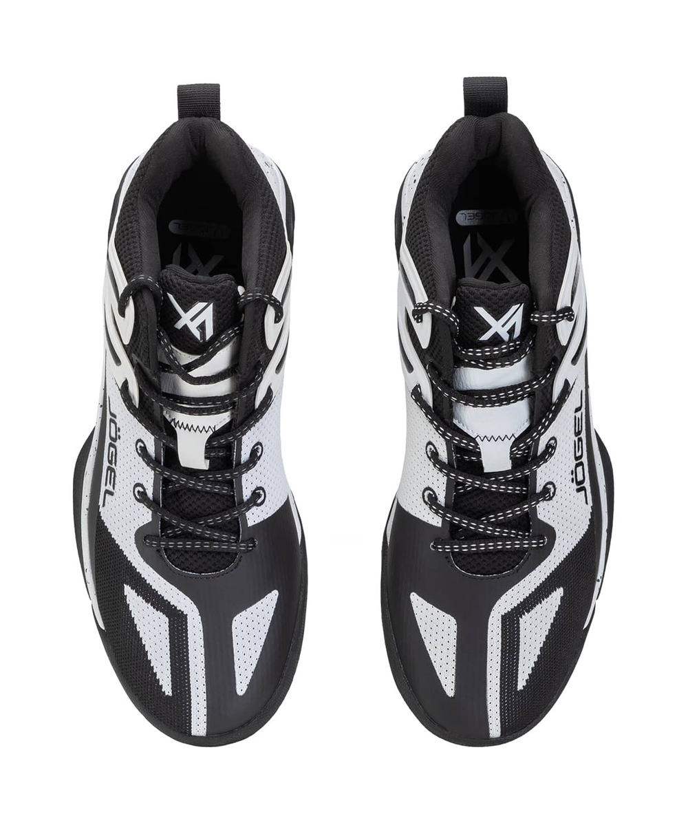 Кроссовки баскетбольные X1, White/black