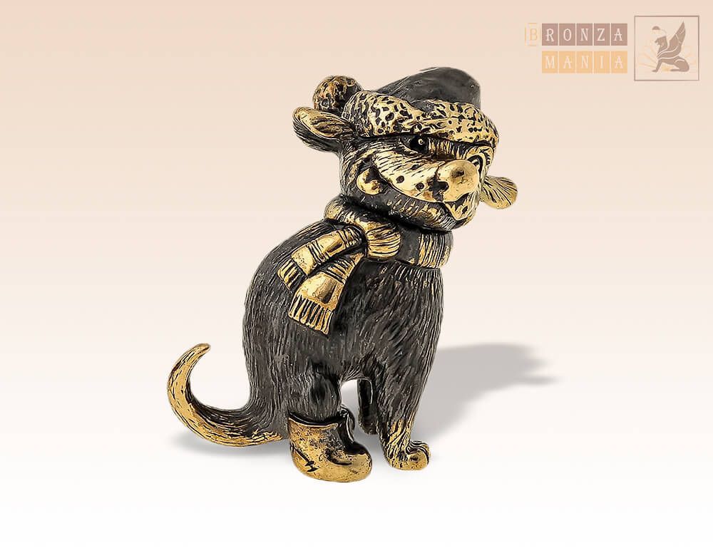 фигурка Собака - Замерзака