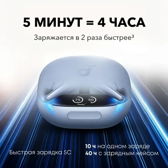 Anker Soundcore Liberty 4 Pro Matte Light Blue