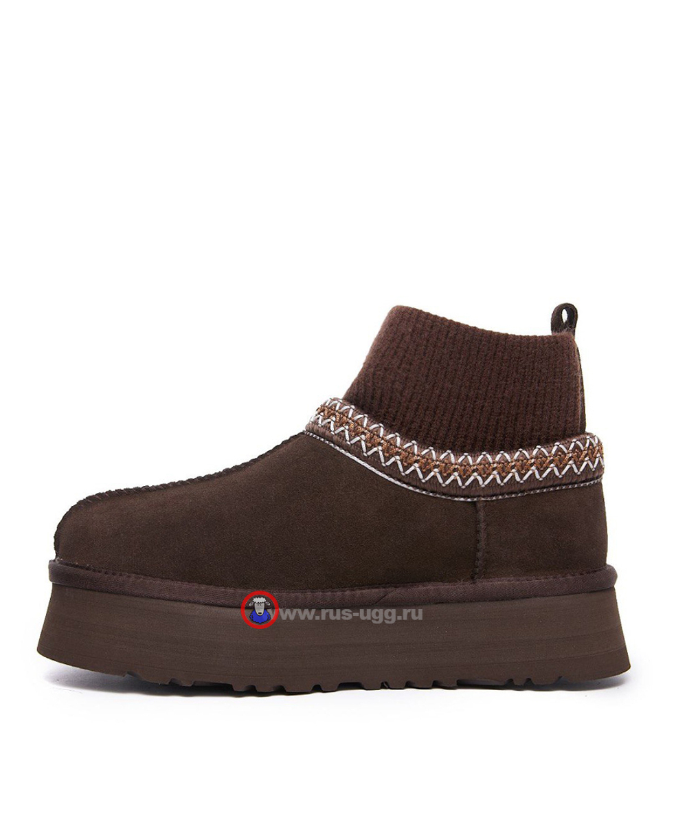 TAZZ KNIT Chocolate