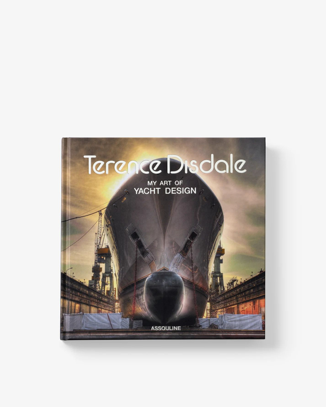 Книга TERENCE DISDALE: MY ART OF YACHT DESIGN (Изд-во Assouline, англ. яз, твердый переплет)