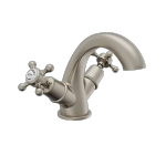 Смеситель для раковины Burlington T27-QT BNKL шлифованный никель