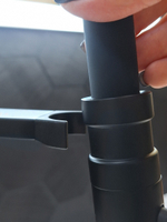 Смеситель для кухни с гибким изливом AltroBagno Flusso 050204 MB