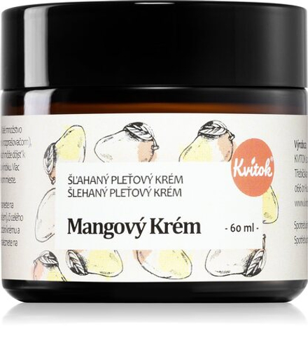 Kvitok Mango cream Mangový krem - нежный крем для лица для чувствительной и сухой кожи /   60  ml  / GTIN 85821088