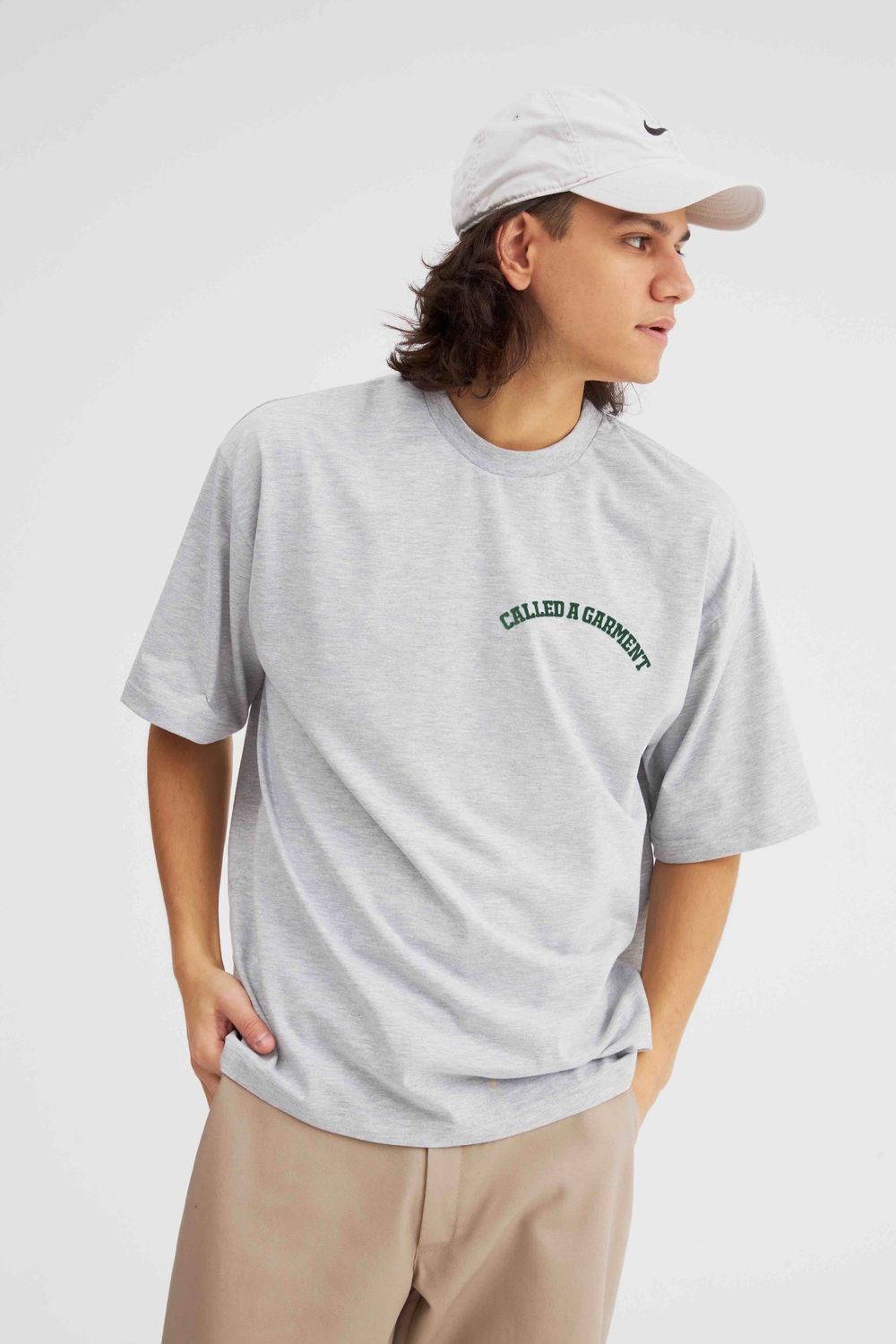 Футболка Called a Garment Authentic Серая
