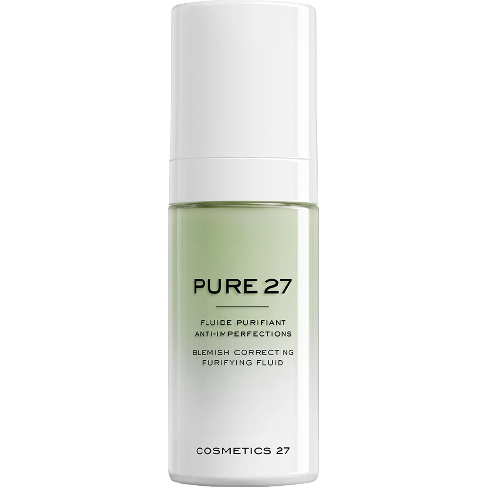 PURE 27 FLUIDE Себорегулирующая сыворотка-флюид для кожи, склонной к высыпаниям 30 мл