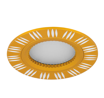 Точечный светильник Gauss Aluminium Круглый (Золото/Хром) Gu5.3 AL017