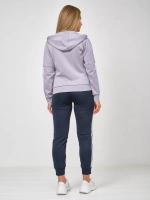 костюм спортивный с капюшоном Adidas на молнии брючной