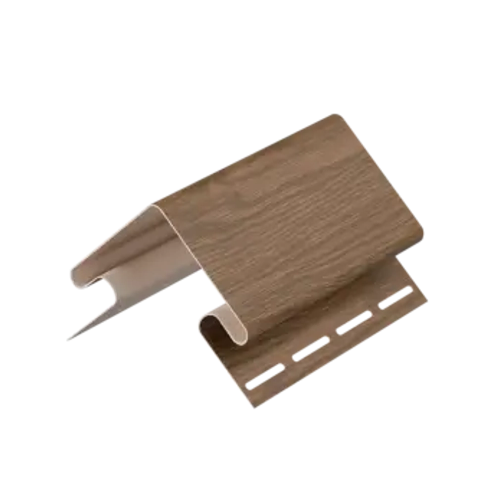 Внешний угол 75/15 мм для сайдинга LUX под дерево