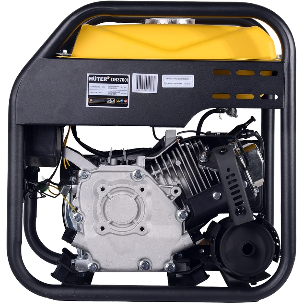 HUTER DN3700i инверторный генератор 64/10/28