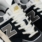 Кроссовки New Balance 574 Legacy Black-Light / White