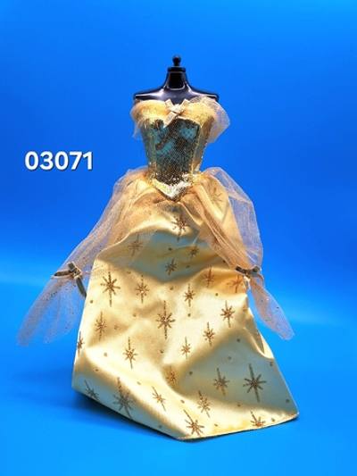 Одежда для куклы Дисней Бель винтаж 03071