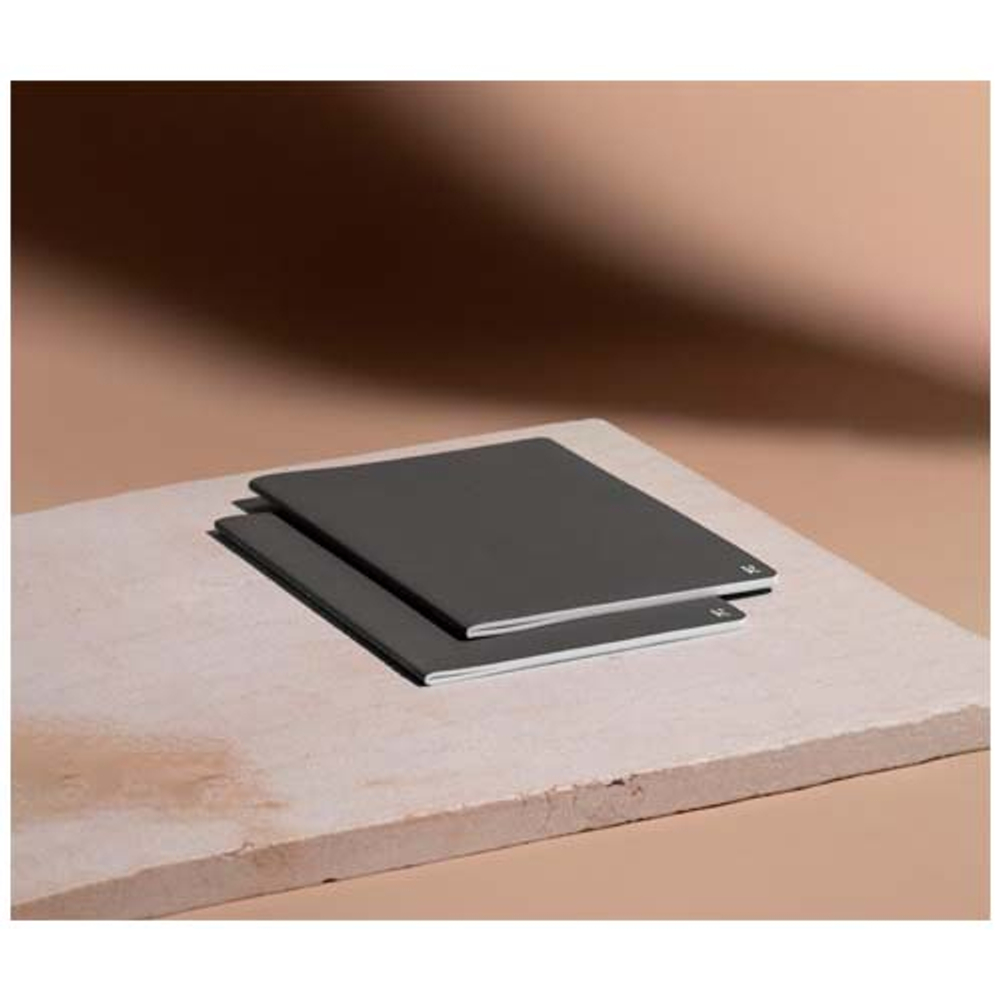 Комплект из двух блокнотов Karst® формата A5 с листами из каменной бумаги