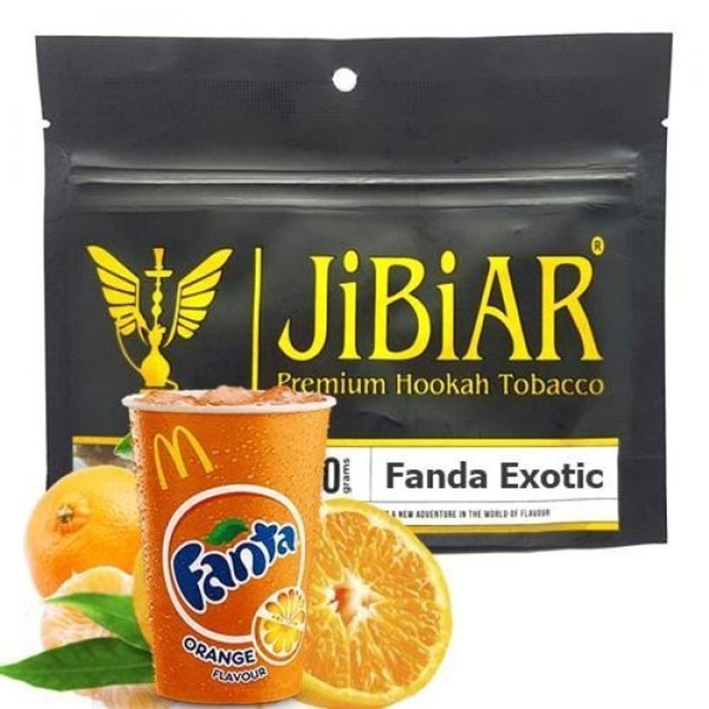 JiBiAr - Fanda Exotic (100g)