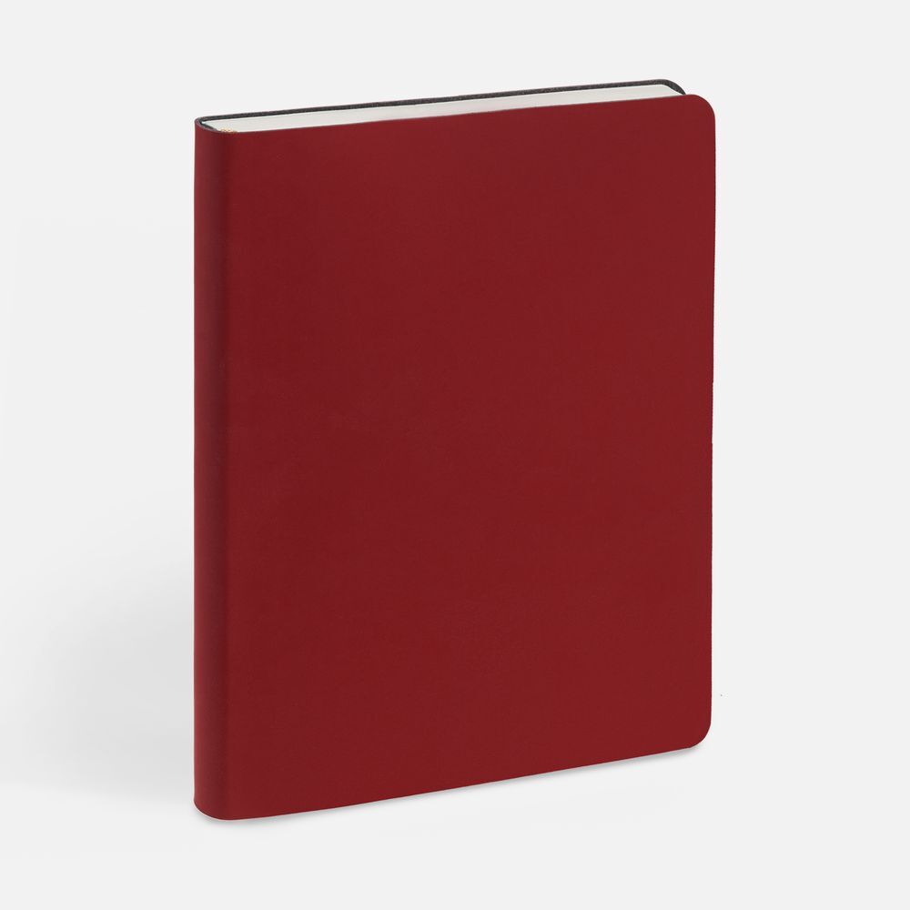 Ежедневник Flex Shall, датированный, красный
