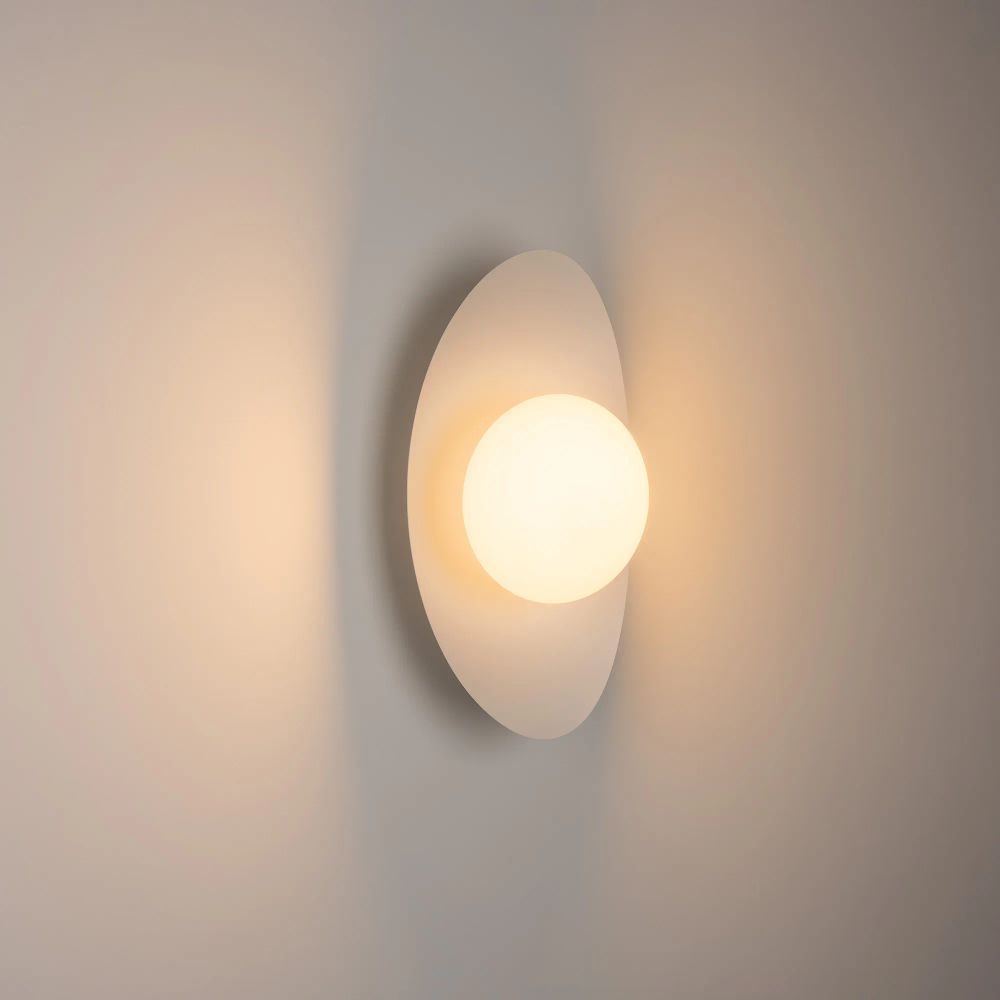 Светильник SP-PERLEN-WALL-L350-6W Warm3200-MIX (WH, 150 deg, 230V, TOUCH-DIM) (Arlight, IP20 Металл, 5 лет) 057590