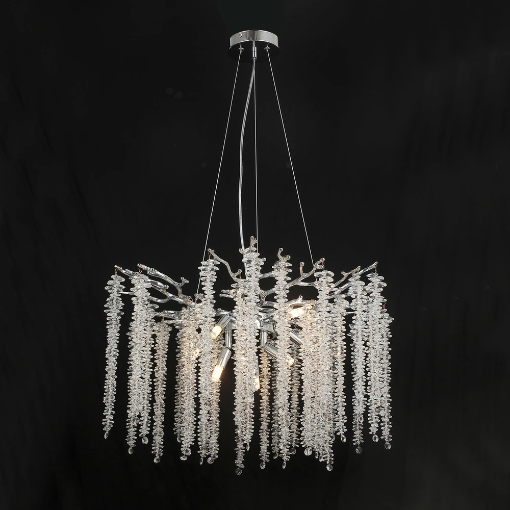 Подвесная люстра Lussole LSP-6047