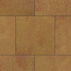 Тротуарная плитка КВАДРАТ 500х500 мм - Листопад гладкий Сахара