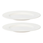 Набор тарелок soft ripples, dual glazing, D21 см, 2 шт.