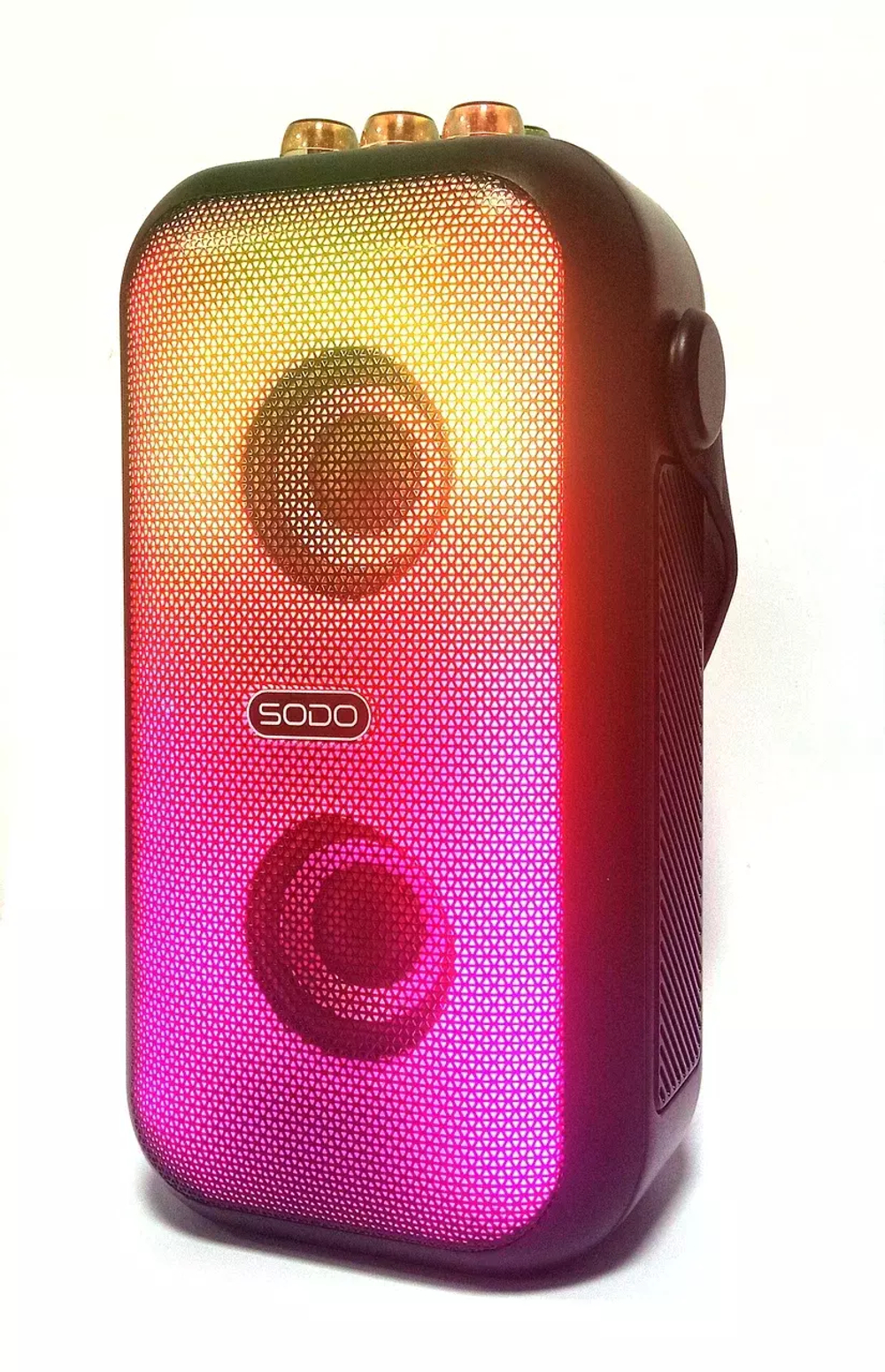 Беспроводная колонка SODO SD06 +беспроводной микрофон