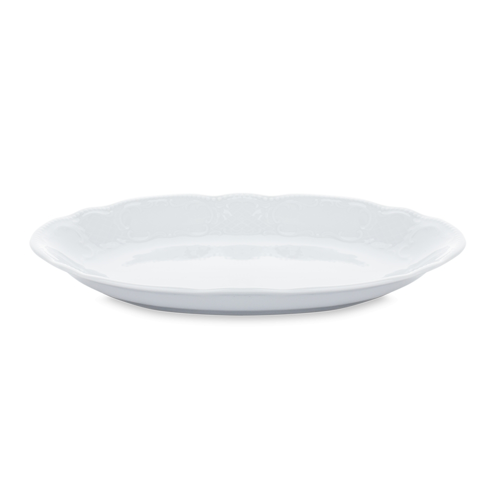 Блюдо овальное 24см Seltmann Weiden Salzburg Uni