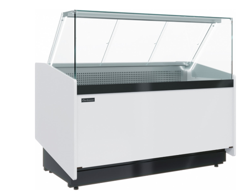 Нейтральная витрина CARBOMA BORNEO 2 KC80 N 1,5-1