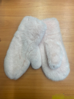 Варежки. Женские. Материал верха: Искусственная норка. Подклад: Плюш-флис. В упаковке разные цвета. 12 шт в упаковке.